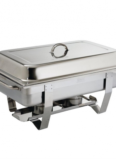 Chafing dish set ( inclusief voedselpan 9L )