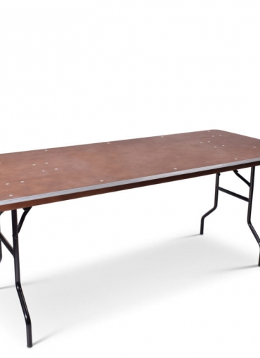Bankettafel rechthoek 183x76cm