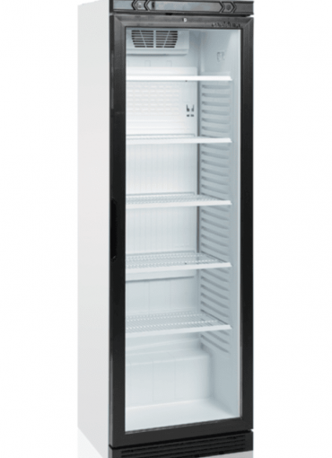 Koelkast met glazen deur