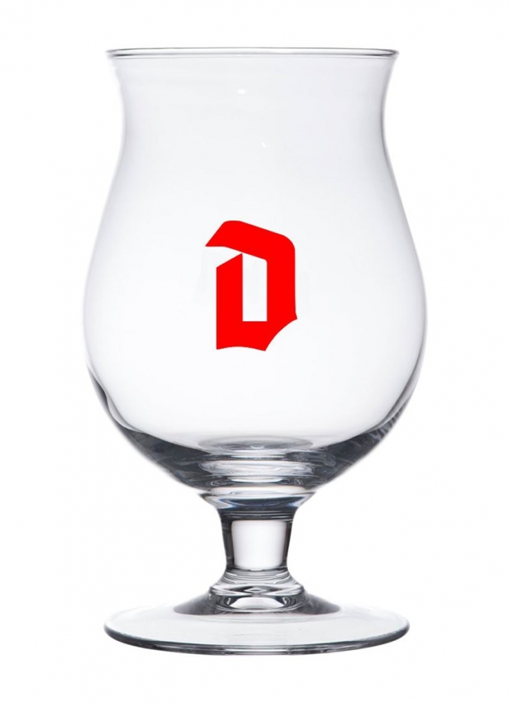 DUVEL BIERGLAS (15 per bak)