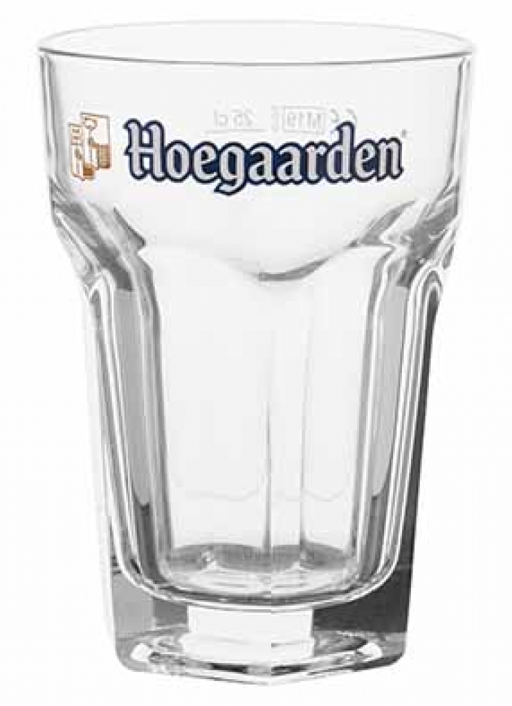 Hoegaarden Bierglas 25CL