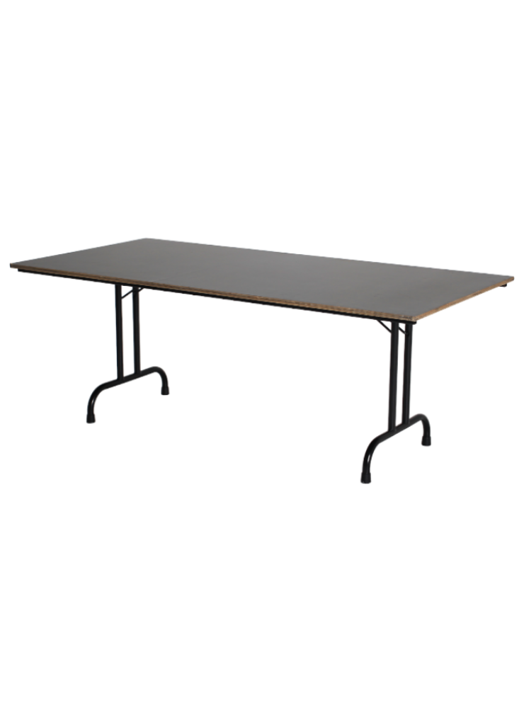 Klaptafel rechthoekig 100x200cm