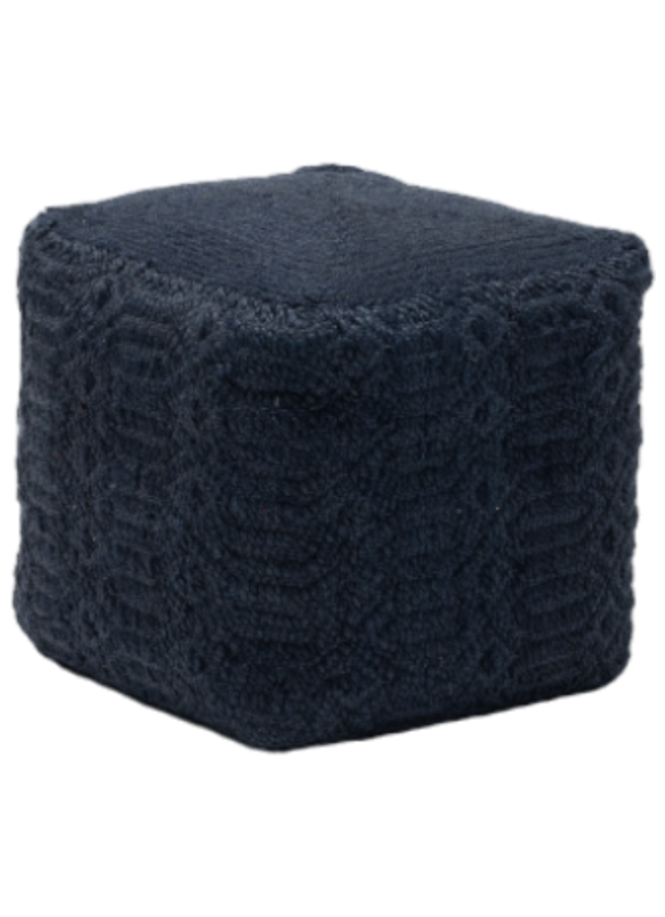 Pouf Blue