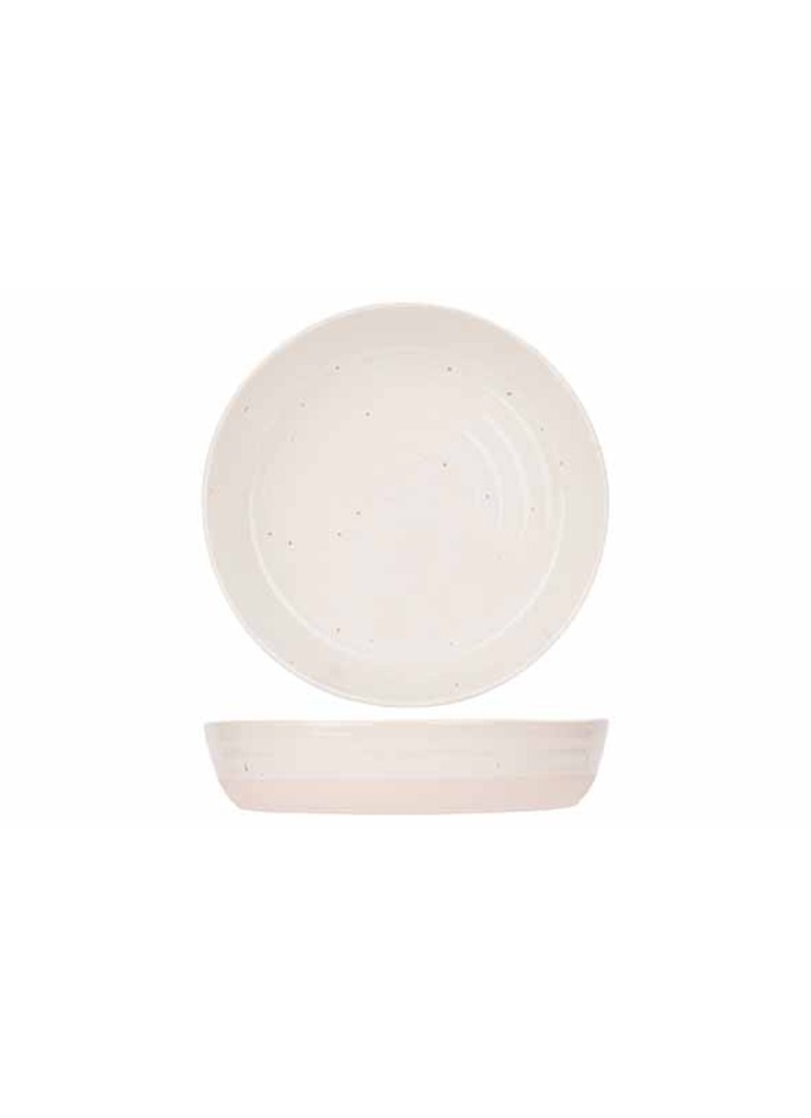 AMUSE QUARTZ SCHAAL D17XH3,5CM BY SPOTS & SPECKLES