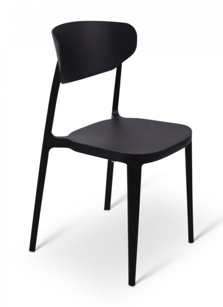 Stoel Milo zwart