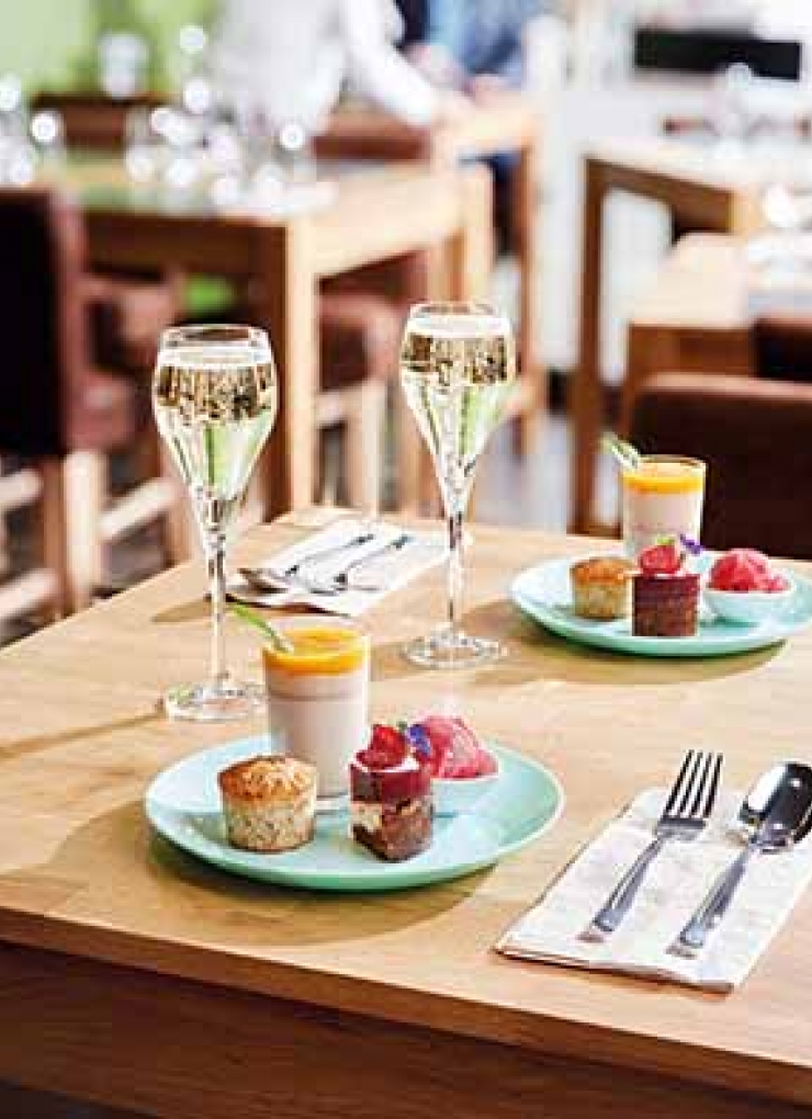 Brio champagneglas 16cl (40 per bak)