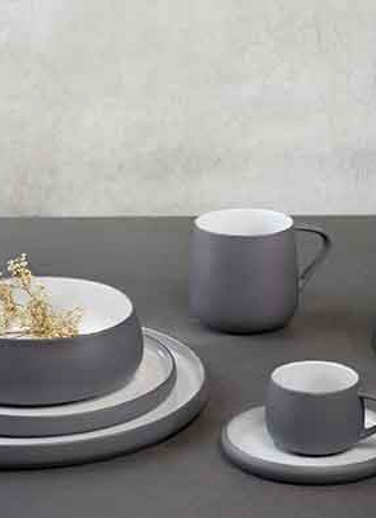 Iowa white plat bord D27cm