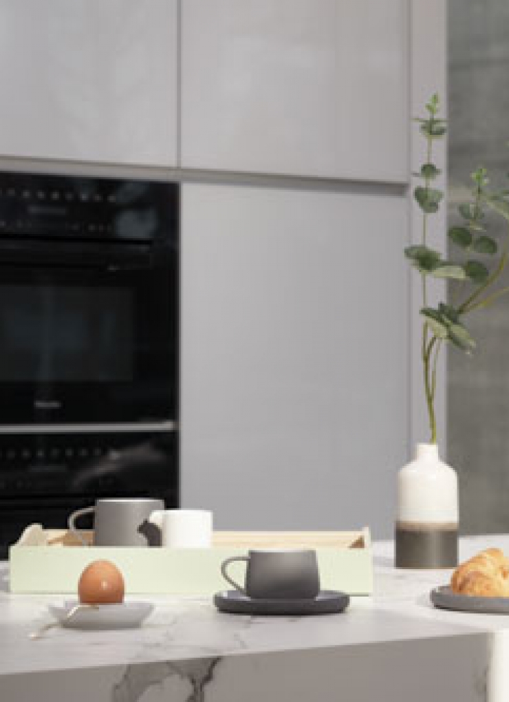 Iowa white plat bord D27cm